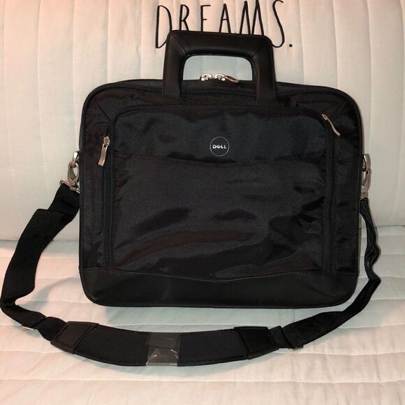 Dell Tech Padded Laptop Travel Bag with a Crossbody Strap - Picture 1 of 13